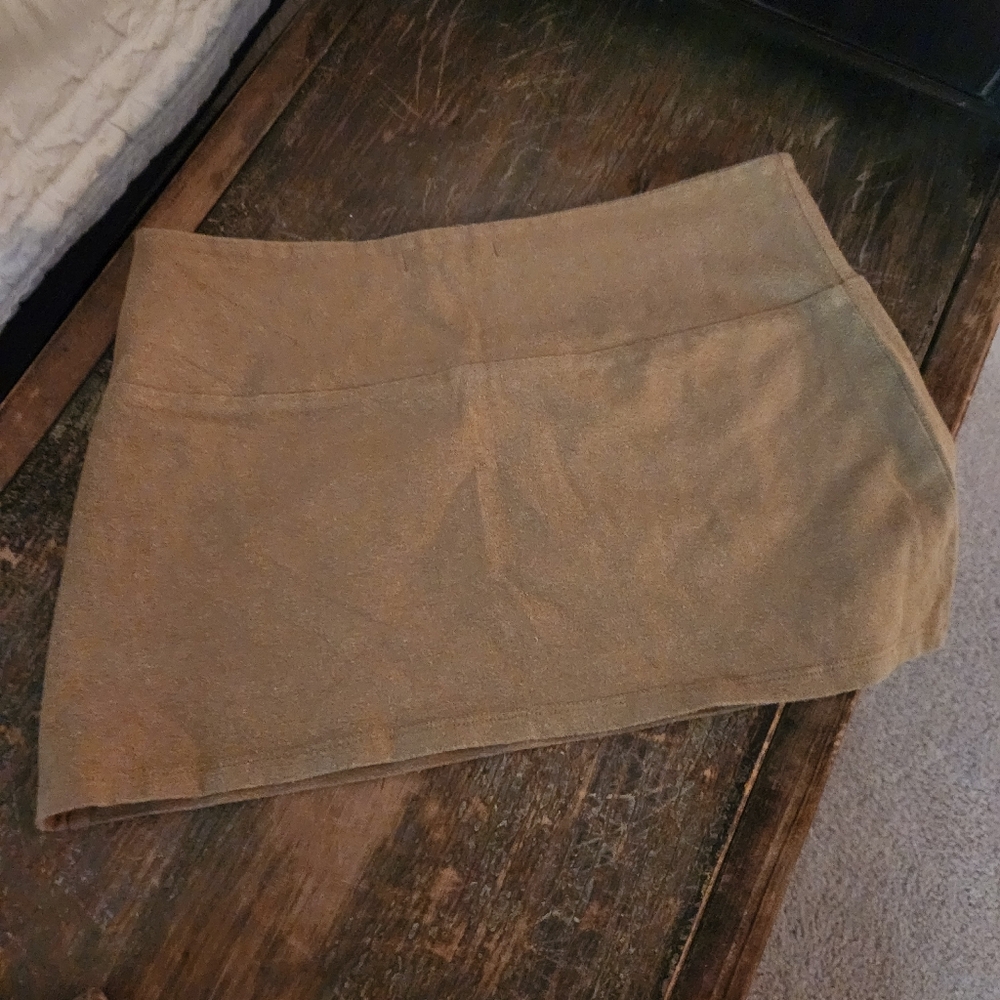 Hemp Mini-skirt by Texture